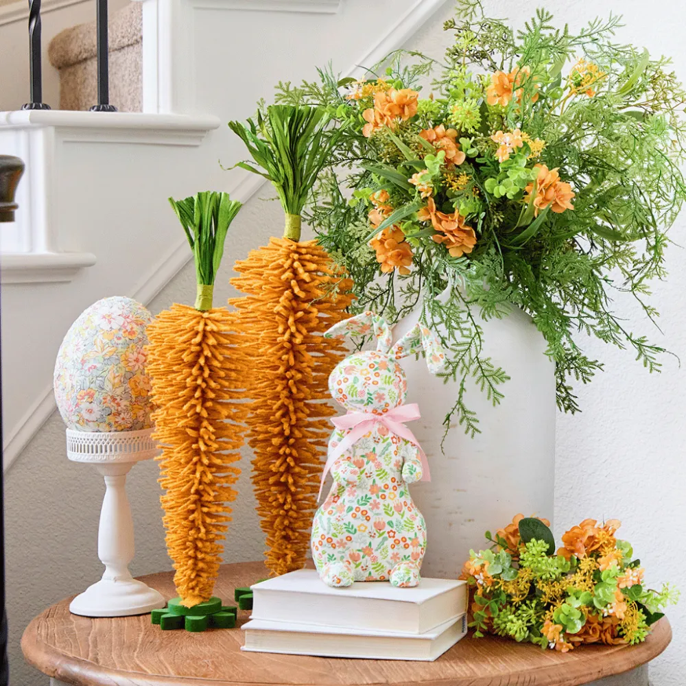 Decorator's Warehouse 20" Small Standing Carrot > Easter Table Decor|Easter Decor