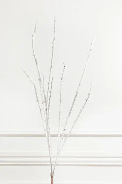 Decorator's Warehouse 40" Snow Branch > Winter Woodland|Christmas Sprays