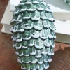 Decorator's Warehouse 6.5" Snowed Pinecone Ornament - Set of 3 > Boxed Sets|Christmas Decor