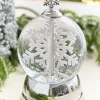 Decorator's Warehouse 6" Snowflake Light Up Globe > White Christmas|Christmas Decor