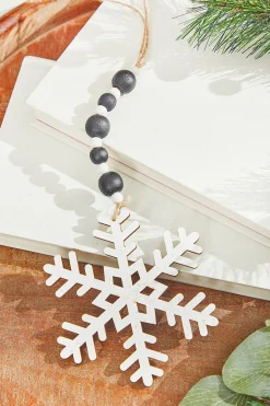 Decorator's Warehouse 8" Snowflake Ornament > Christmas Sale|Christmas Decor