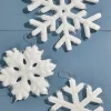 Decorator's Warehouse 11" - 15" Snowflake Ornament - Set of 3 > Christmas Ornaments|Winter Woodland