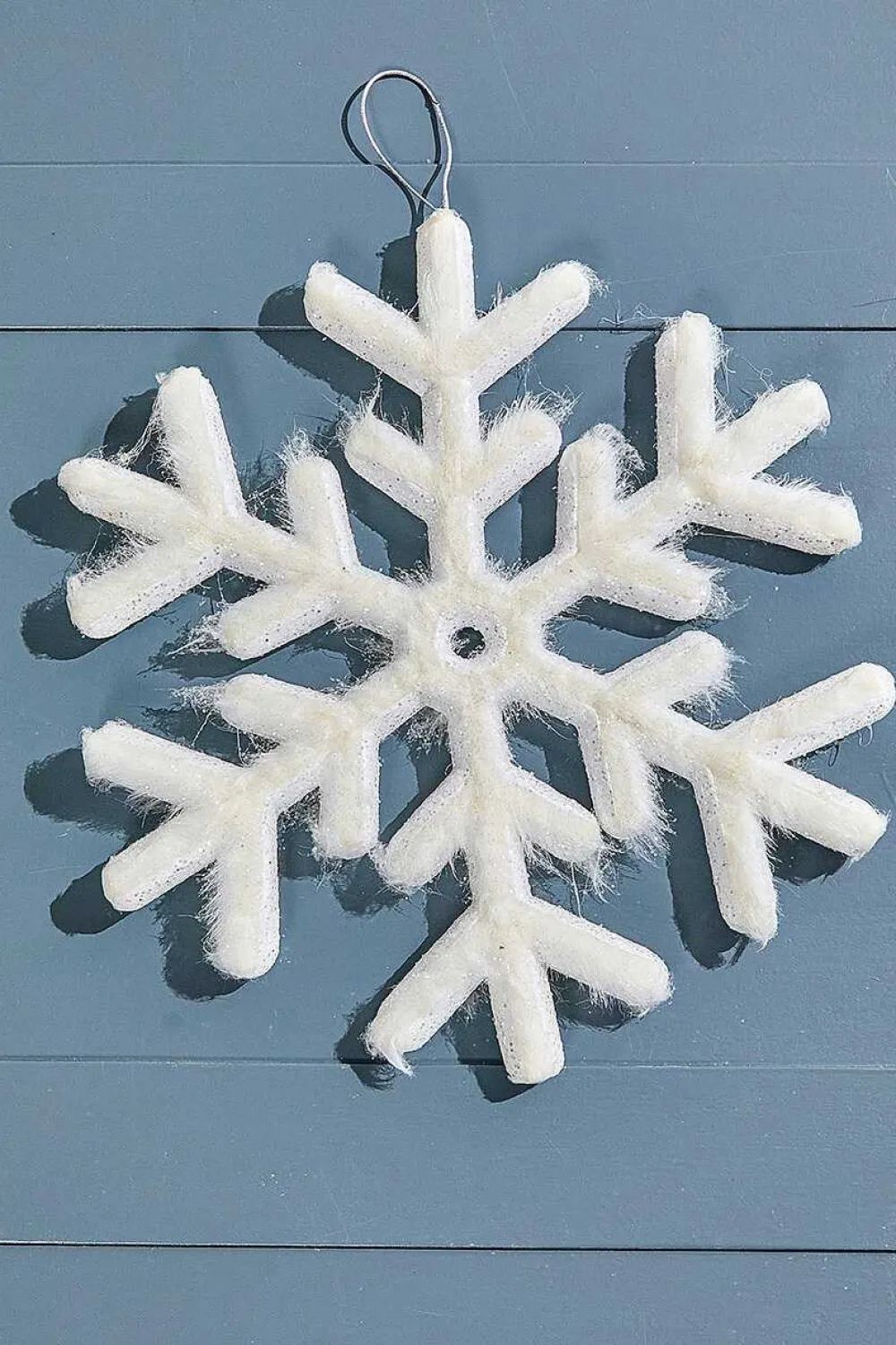 Decorator's Warehouse 11" - 15" Snowflake Ornament - Set of 3 > Christmas Ornaments|Winter Woodland