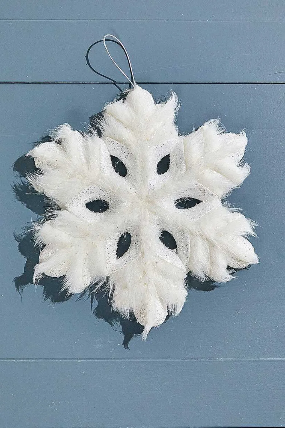 Decorator's Warehouse 11" - 15" Snowflake Ornament - Set of 3 > Christmas Ornaments|Winter Woodland