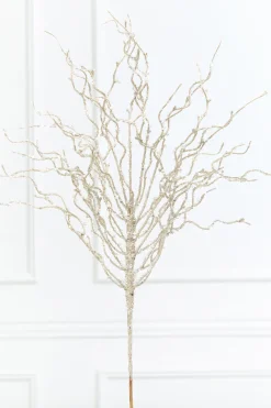 Decorator's Warehouse 34" Snow Glitter Twig Branch > Winter Woodland|2026 New Additions