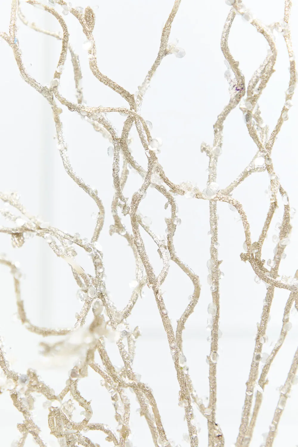 Decorator's Warehouse 34" Snow Glitter Twig Branch > Winter Woodland|2026 New Additions