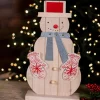Decorator's Warehouse Snowman with Mittens & Scarf Décor > Christmas Sale