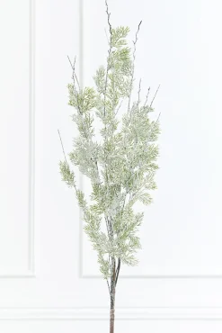 Decorator's Warehouse 39" Snow Pine Branch > Cardinal|Christmas Sprays