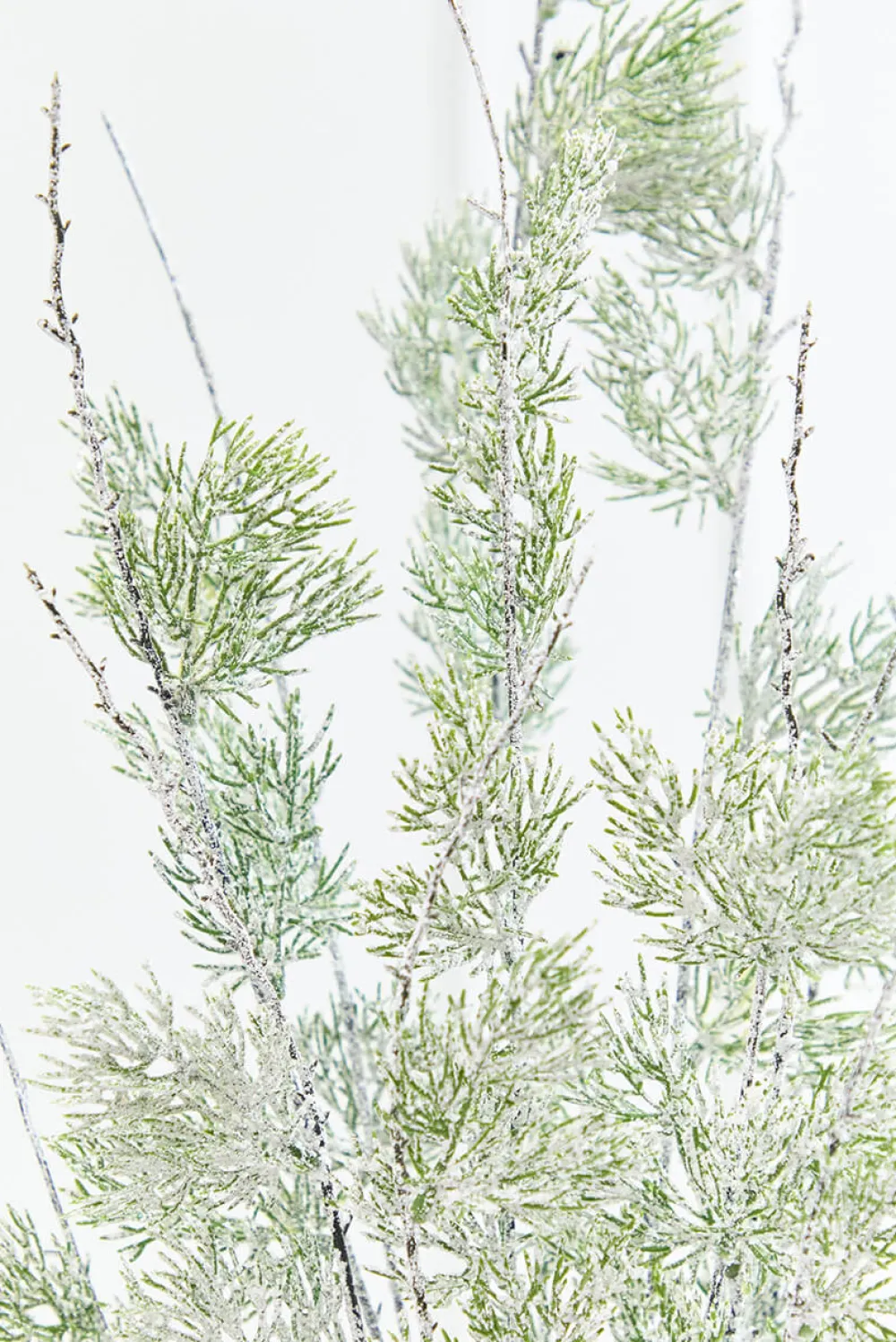 Decorator's Warehouse 39" Snow Pine Branch > Cardinal|Christmas Sprays