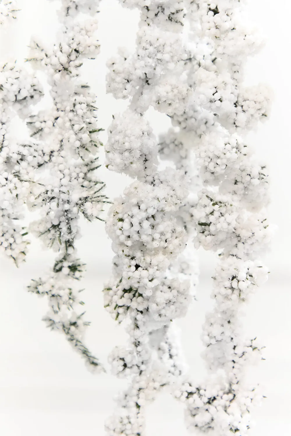 Decorator's Warehouse 25" Snowy Hanging Berry Branch > Christmas Sprays|Christmas Decor