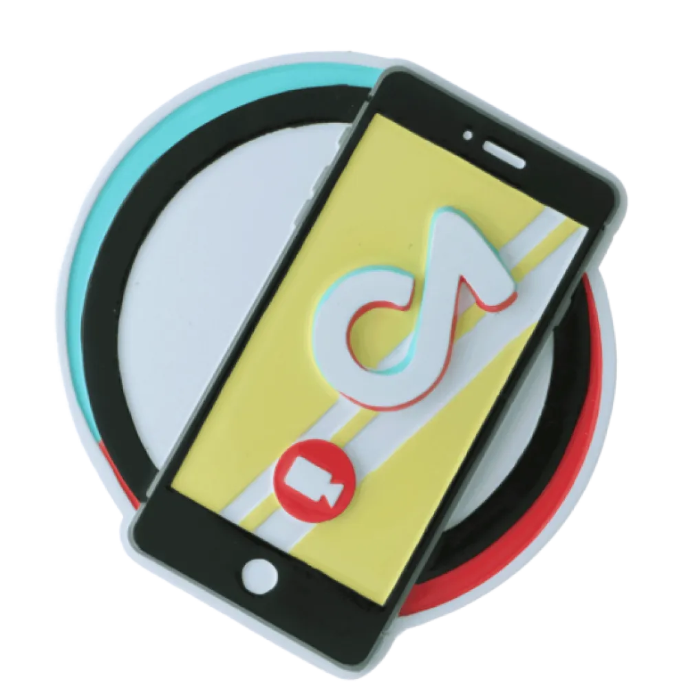 Decorator's Warehouse Social Media App Personalizable Ornament > Personalized|Christmas Decor