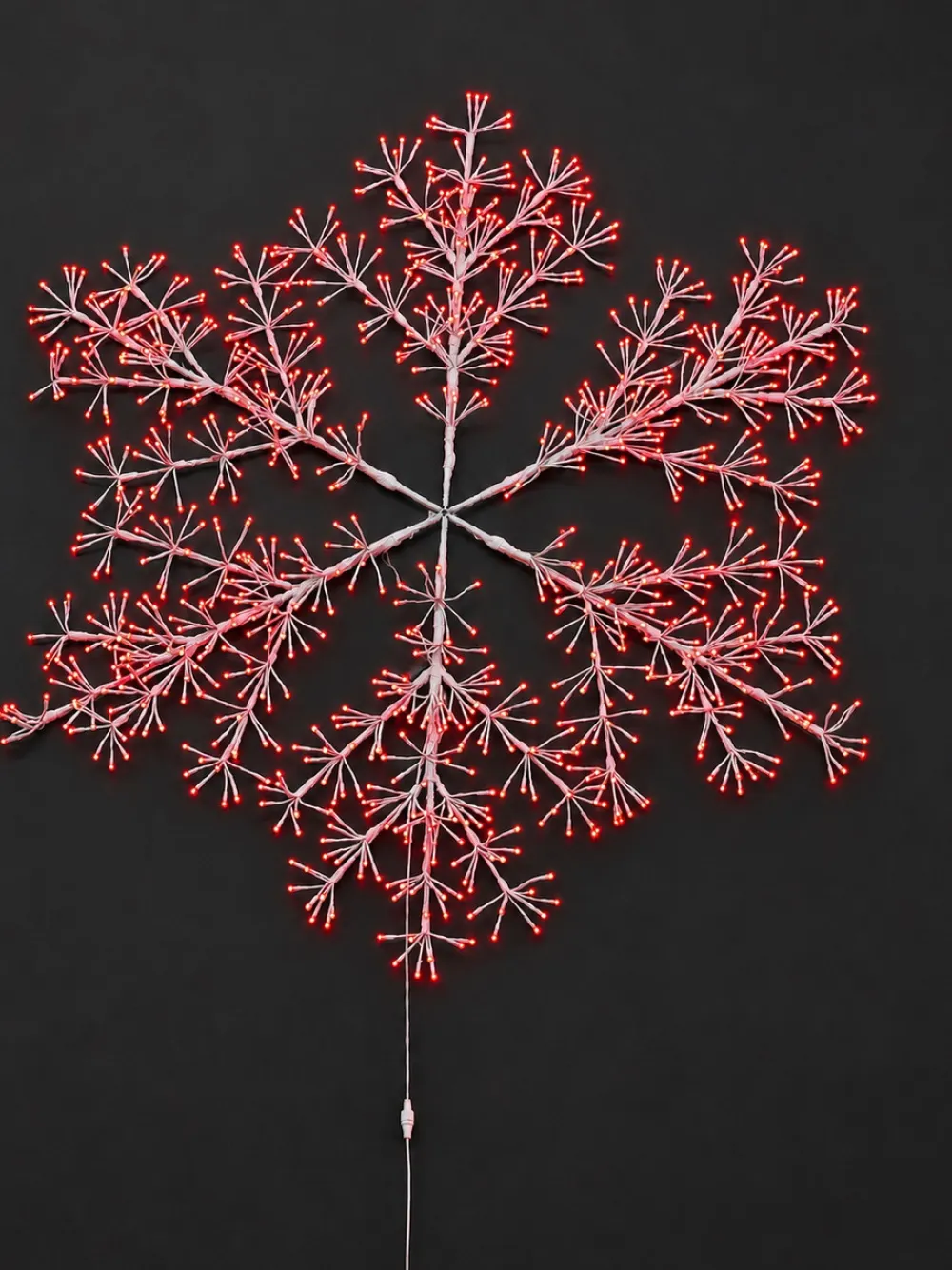 Decorator's Warehouse 60" Sparkler Snowflake LED RGBWW > Outdoor Lighting|Lit Signs
