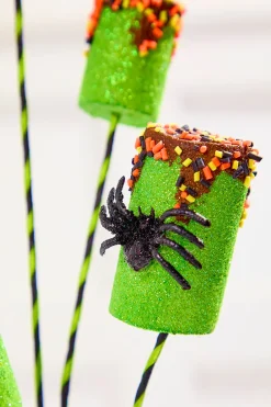 Decorator's Warehouse 24" Spider Marshmallow Spray > Halloween|Halloween