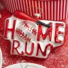 Decorator's Warehouse 4” Sports Ball Glass Ornament - Baseball > Christmas Decor|Personalized