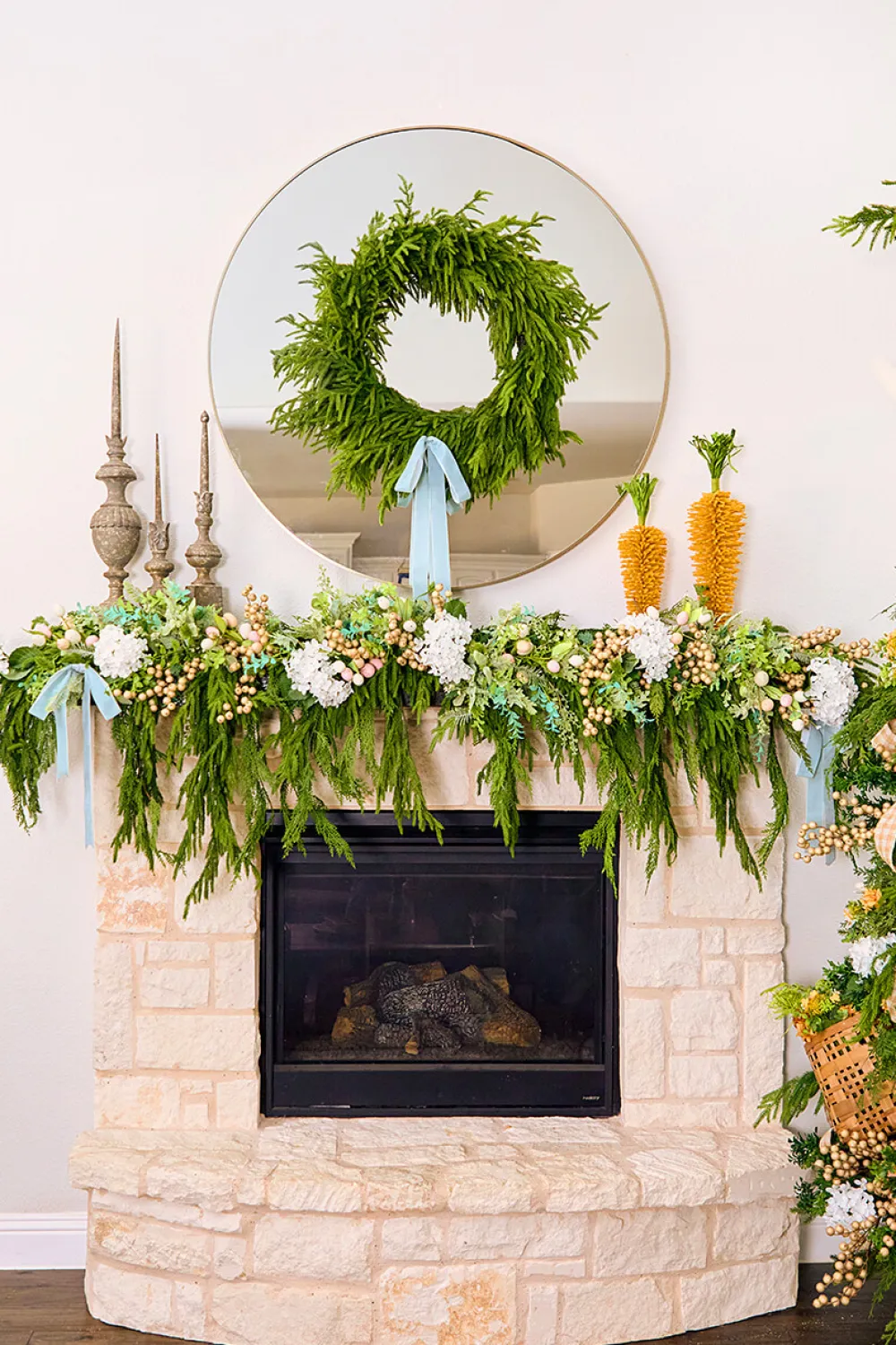 Decorator's Warehouse Spring Garland Bundle > Easter Decor|Easter Decor