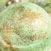 Decorator's Warehouse 4" Spruce Antique Finished Glass Ball Ornament > Christmas Decor|Christmas Ornaments