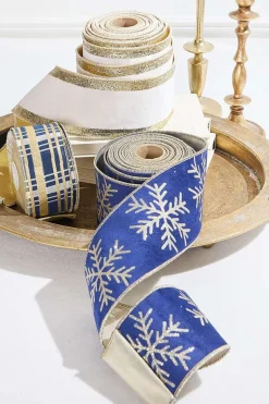 Decorator's Warehouse Starry Night Ribbon Mini Bundle > Kristin'S Picks|Christmas Ribbon