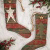 Decorator's Warehouse Star/Tree Holiday Hanging Stockings > Christmas Sale