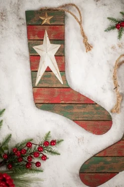 Decorator's Warehouse Star/Tree Holiday Hanging Stockings > Christmas Sale