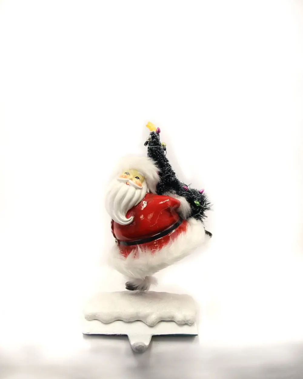 Decorator's Warehouse 8.75" Stocking HD Santa > Traditional