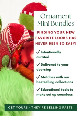 Decorator's Warehouse Storyville Ornaments Mini Bundle > Christmas Decor|Storyville