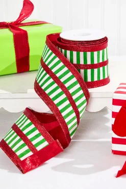 Decorator's Warehouse Storyville Ribbon Mini Bundle > Christmas Ribbon|Christmas Decor