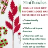Decorator's Warehouse Storyville Sprays Mini Bundle > Tree Toppers|Sprays Mini Bundles