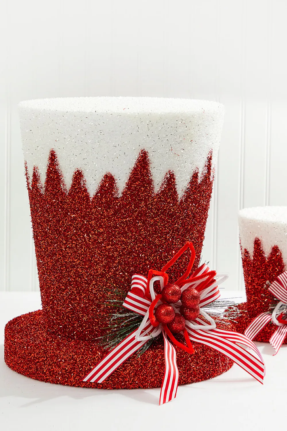 Decorator's Warehouse 16” Styrofoam Hat Tree Topper > Tree Toppers|Christmas Decor