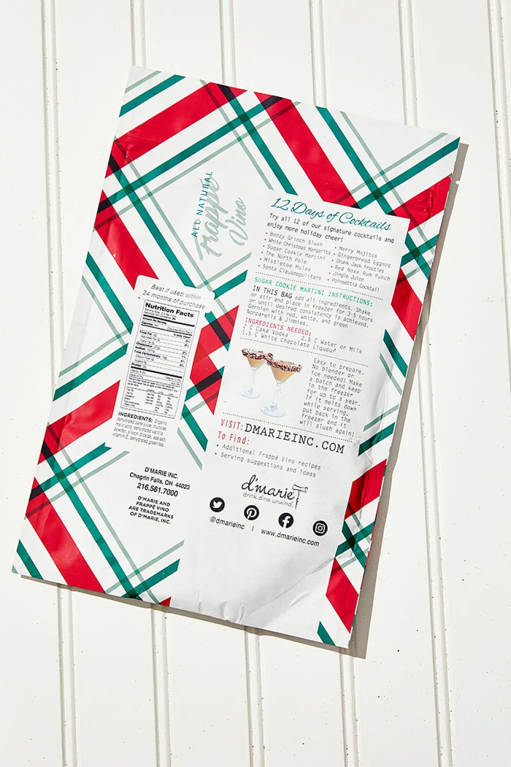Decorator's Warehouse Sugar Cookie Martini Mix - Frappe Vino > Fun Gifts|Christmas Decor