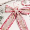 Decorator's Warehouse 24" Sugar/Spice Gingerbread Bow > Christmas Ornaments|Christmas Decor