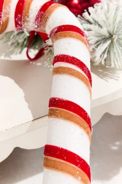 Decorator's Warehouse 18" Sugar/Spice Gingerbread Candy Cane > Christmas Ornaments|Christmas Decor