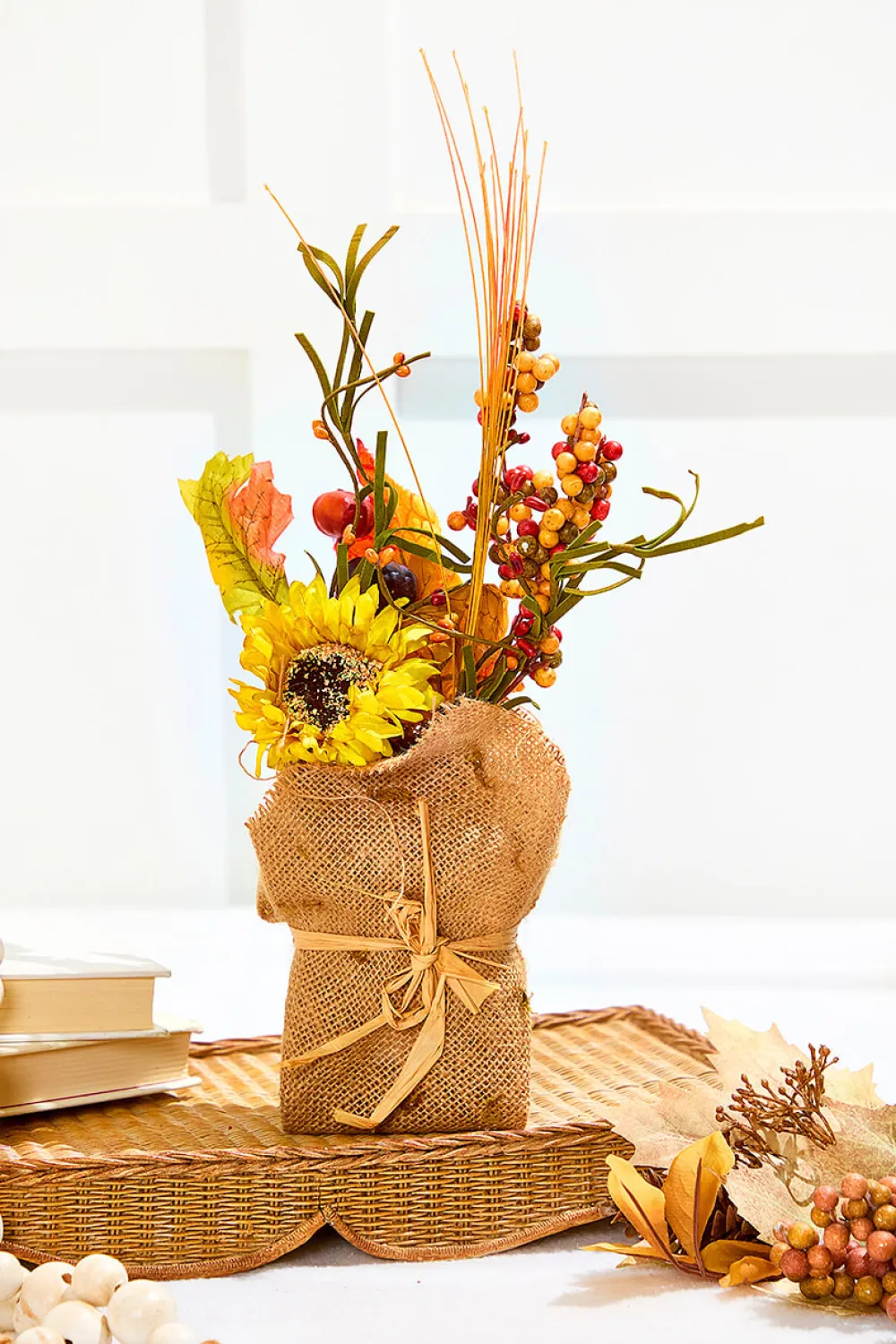Decorator's Warehouse 16" Sunflower Bunches > Fall Decor|Fall Decor
