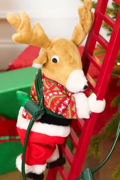 Decorator's Warehouse 43" Super Climbing Reindeer > Christmas Decor|Mr. Christmas