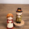 Decorator's Warehouse Sweet Pilgrim Salt and Pepper Shakers - Set of 2 > Fall Decor|Fall Decor