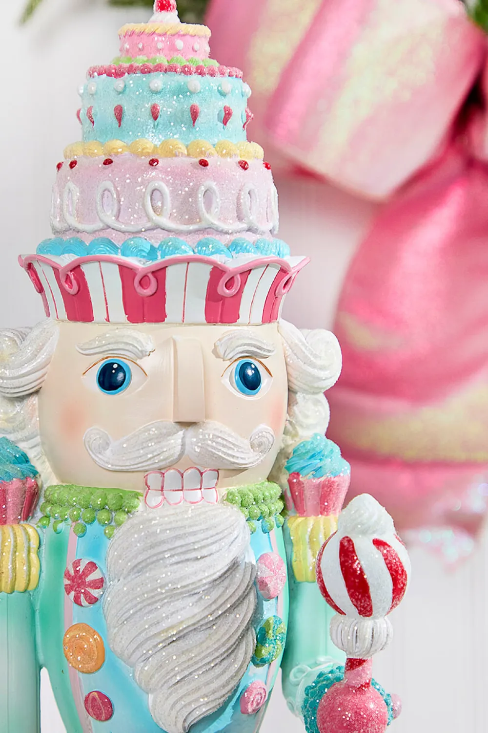 Decorator's Warehouse 22" Sweet Shoppe Nutcracker > Santa'S Sweet Shoppe|Christmas Accents