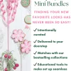 Decorator's Warehouse Sweet Shoppe Sprays Mini Bundle > Sprays Mini Bundles|Christmas Sprays