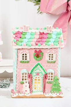 Decorator's Warehouse 14" Sweet Treats House > Santa'S Sweet Shoppe|Christmas Accents