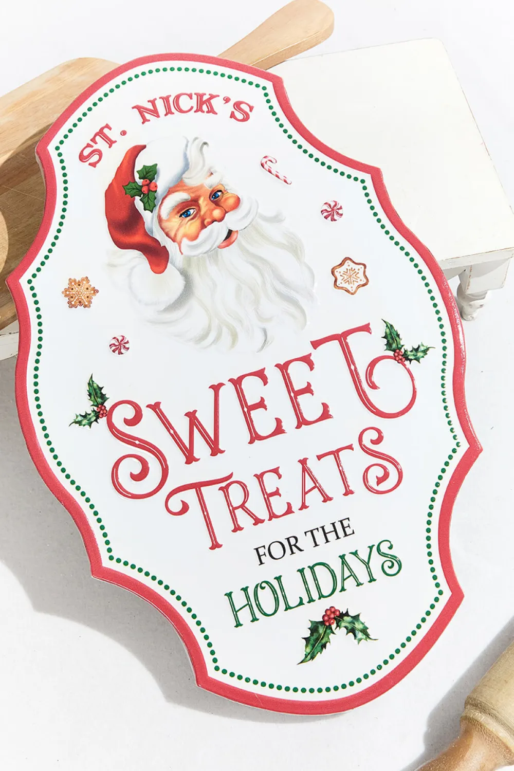 Decorator's Warehouse 19.75" Sweet Treats Plaque > Best Sellers|Believe