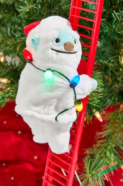 Decorator's Warehouse 17" Tabletop Climbing Yeti > Christmas Decor|Retro Brites