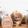 Decorator's Warehouse 8” Tabletop Harvest Pumpkin > Fall Decor|Fall Decor