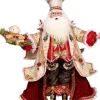 Decorator's Warehouse 26" Tasty Cuisine Santa - Mark Roberts > Mark Roberts