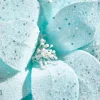 Decorator's Warehouse 22" Teal with Sparkles Frosted Poinsettia Stem > Kristin'S Picks|Santa'S Sweet Shoppe