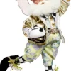 Decorator's Warehouse 11" Teapot Fairy - Mark Roberts > Mark Roberts Spring