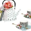 Decorator's Warehouse 9.5" Tea Time, Set of 3 - Mark Roberts > Mark Roberts Spring