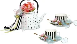 Decorator's Warehouse 9.5" Tea Time, Set of 3 - Mark Roberts > Mark Roberts Spring