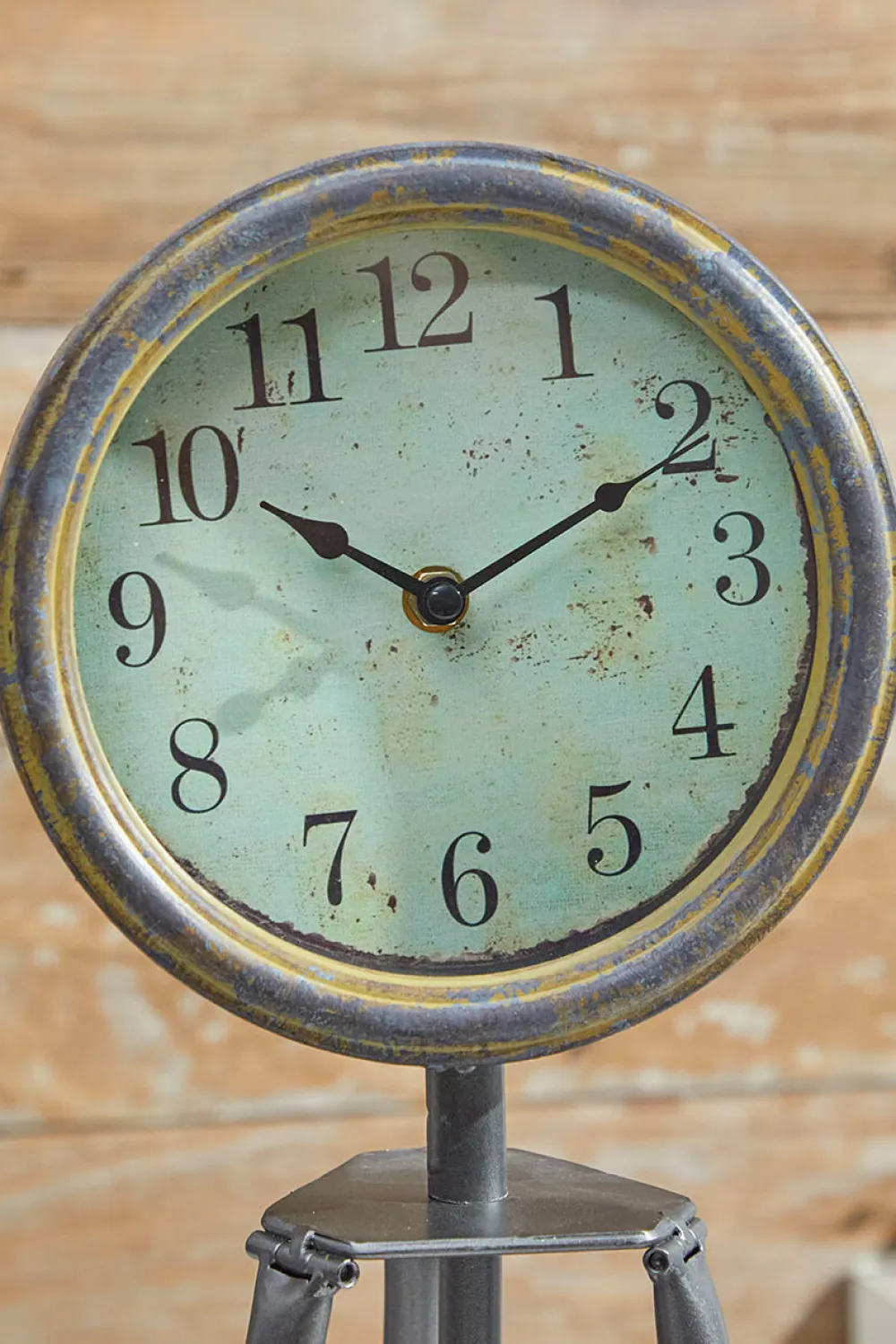 Decorator's Warehouse 23” Telescope Tripod Desk Clock > Christmas Sale|Christmas Decor