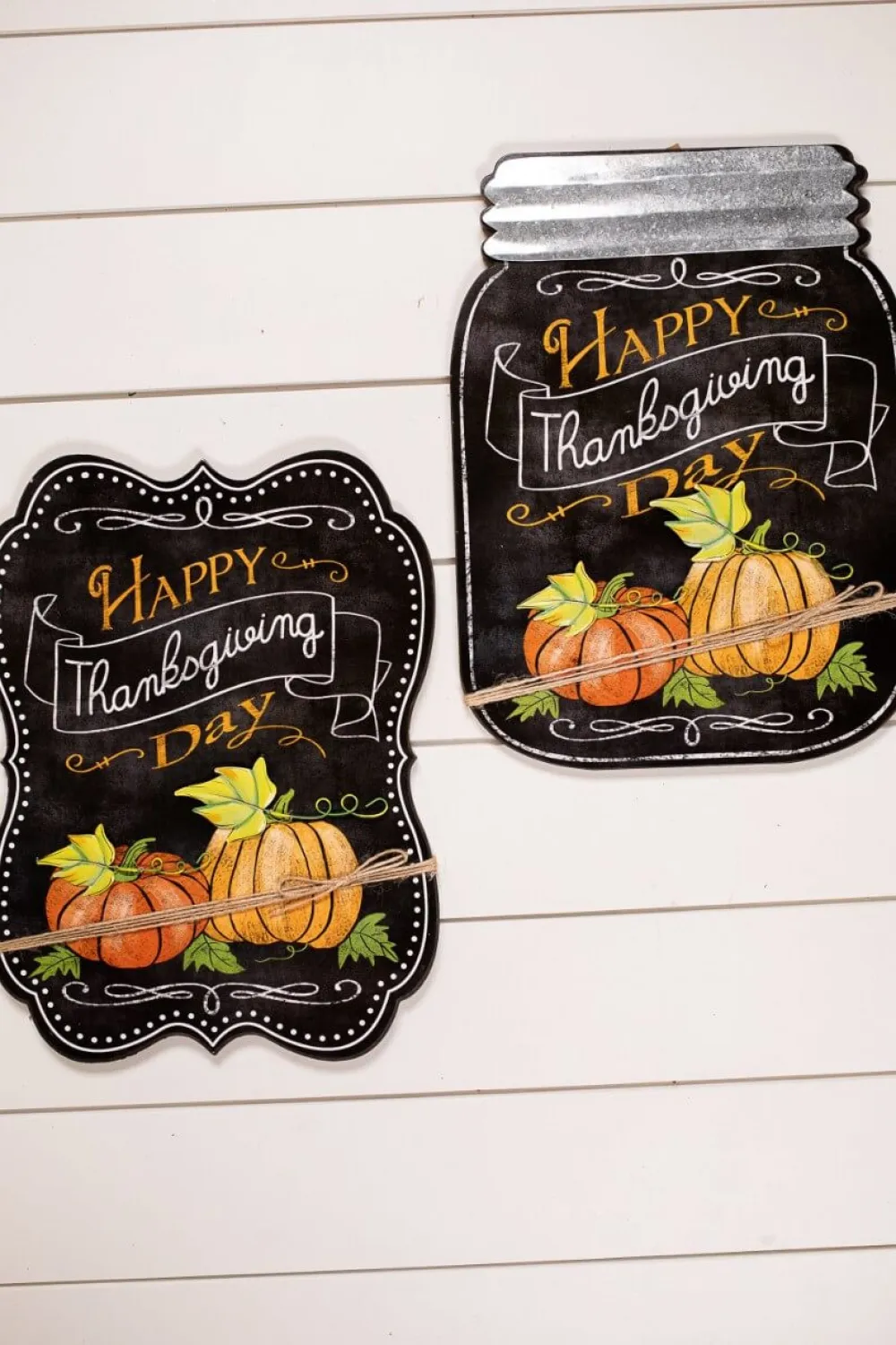 Decorator's Warehouse Thanksgiving Chalkboard Sign > Fall Decor|Fall Decor