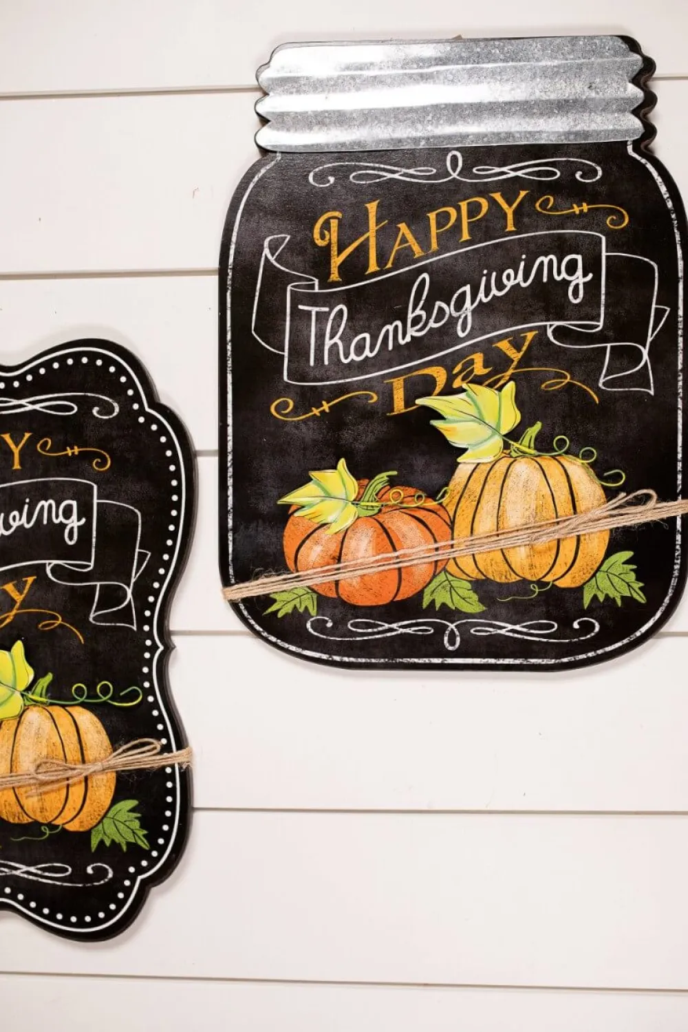 Decorator's Warehouse Thanksgiving Chalkboard Sign > Fall Decor|Fall Decor