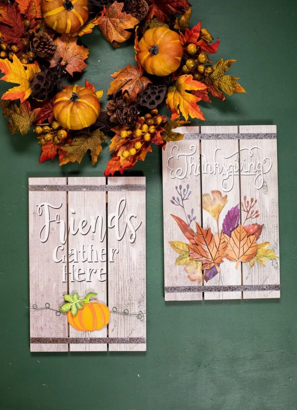 Decorator's Warehouse Thanksgiving Greeting Sign > Fall Decor|Fall Decor