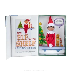 Decorator's Warehouse The Elf On The Shelf Boy - Dark Tone, Brown Eyes > Best Sellers|Elf On The Shelf